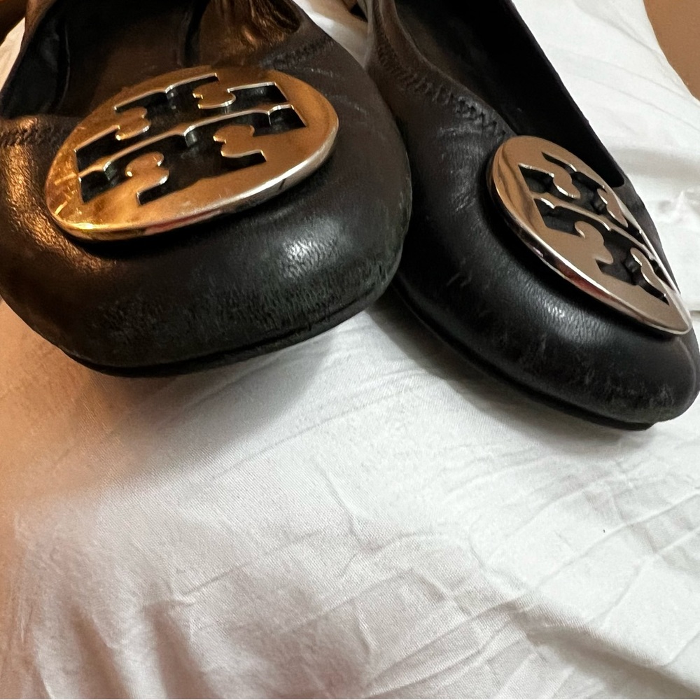 Tory Burch Reva Ballet Flats - Picture 4 of 5